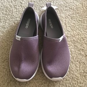 NWT adidas lite racer slip on sneakers